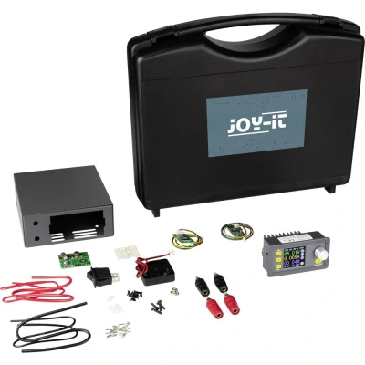 Afbeelding van Joy IT Labvoeding, regelbaar 0 50 V 15 A 750 W Schroefklem, USB, Bluetooth Op afstand bedienbaar, Programmeerbaar, Smal model Aantal uitgangen: 1 x