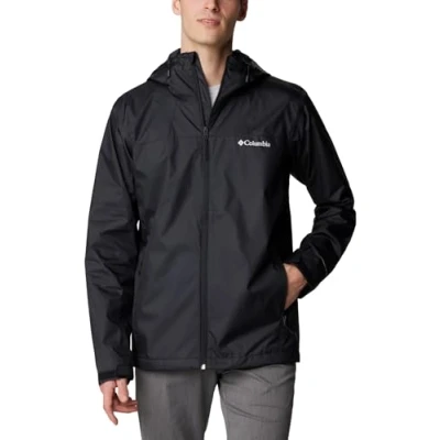 Afbeelding van Columbia Inner Limits Jacket Outdoorjas, Heren, Maat: XL, Schwarz