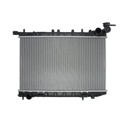 Afbeelding van KOYORAD PL021099 Radiateur Aluminium voor voertuigen Met versnellingsbak 320mm 518mm 16mm pakkingen Zonder frame Koelribben gesoldeerd