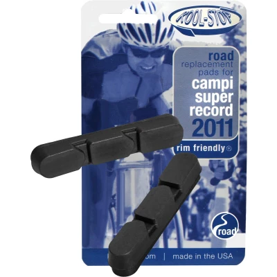 Afbeelding van Kool stop Remblokrubbers Campi Super Record 55 X 10 Mm Zwart