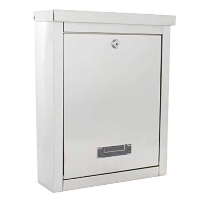 Afbeelding van Rottner Brievenbus Brighton RVS 40x31x13,5cm