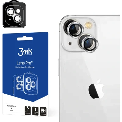 Afbeelding van 3mk lens bescherming voor iPhone 14 6.1 zilver