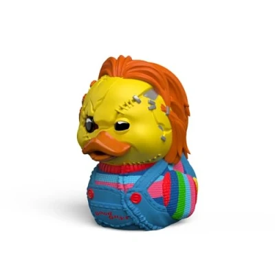Afbeelding van Numskull Mini TUBBZ Badeend Child&#039;s Play Chucky (Badeen Editie) 8cm