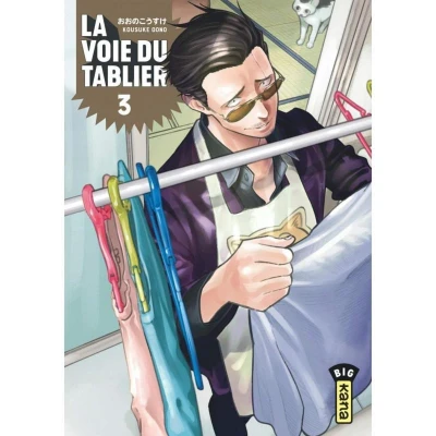 Afbeelding van LA VOIE DU TABLIER Tome 3