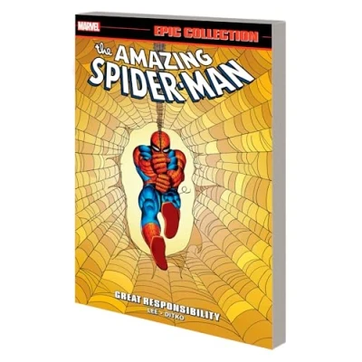 Afbeelding van Amazing Spider Man Epic Collection: Great Responsibility
