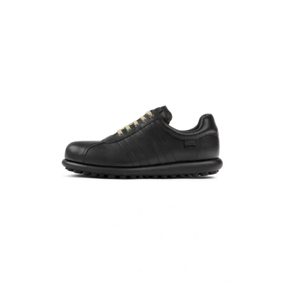 Afbeelding van Camper Pelotas Ariel Sneakers laag, Heren, Maat: 39, Schwarz Leer