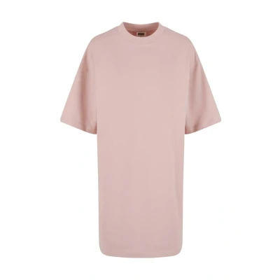 Afbeelding van Urban Classics Jerseyjurk, Dames, Maat: Large, Powderrose