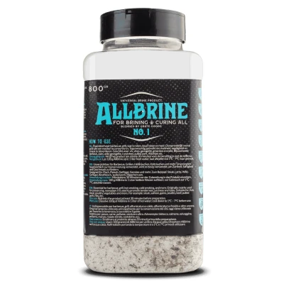 Afbeelding van Grate Goods AllBrine Nr.1 pekelzout 800 gr