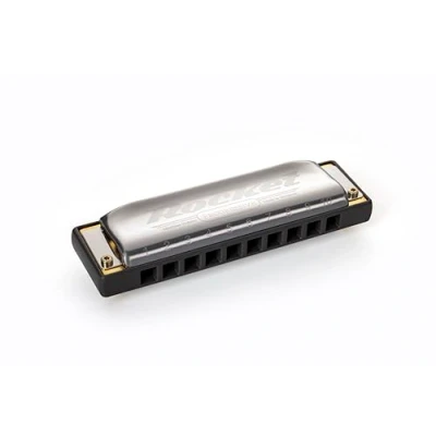 Afbeelding van Hohner Rocket Harp C Diatonische mondharmonica
