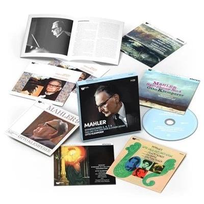Image de Mahler : Symphonies Numéros 2, 4, 7, 9, Das Lied Von Der Erde &amp; Other Lieder Coffret