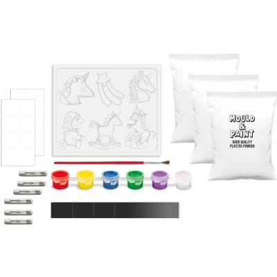 Afbeelding van Grafix Giet en schilder Unicorn/cute pet