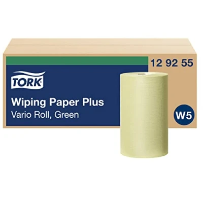 Afbeelding van TORK 129255 Schoonmaakdoek 2 lagen Aantal: 2000 stuk(s)