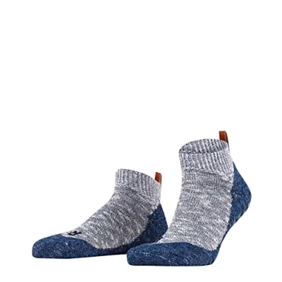 Image de FALKE Lodge Homepad M HP coton picots sur la semelle 1 paire, Chaussettes Chaussons Homme, Bleu (Storm 6340), 41 42