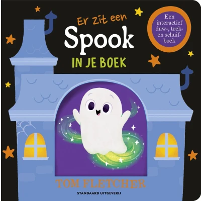 Afbeelding van Er zit een spook in je boek