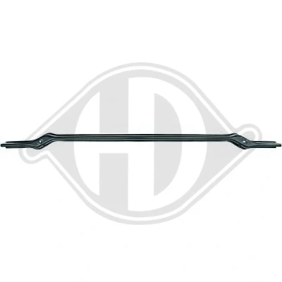 Afbeelding van DIEDERICHS 1217014 Dwarsdrager Onder, Voor BMW: 4 Coupe, 3 Saloon, Convertible