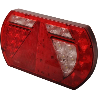 Afbeelding van Achterlicht rechts 236x140x24,3 mm extra smal eenvoudig aan te sluiten met Aspöck connectoren