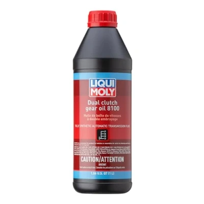 Afbeelding van LIQUI MOLY Transmissieolie met dubbele koppeling 8100 1L Hydraulische olie SKU: 3640