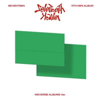 Afbeelding van Seventeenth Heaven =11th Mini Album / Weverse Version Platform Album=