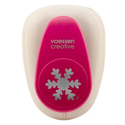 Afbeelding van Vaessen Creative Pons Sneeuwvlok 66x75mm