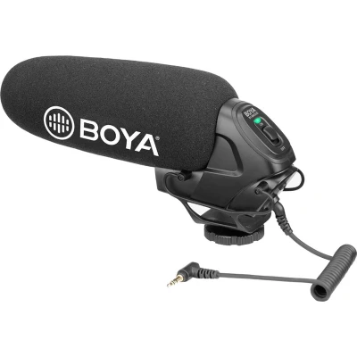 Afbeelding van Boya Richtmicrofoon By bm3030 Video Shotgun 210 Mm