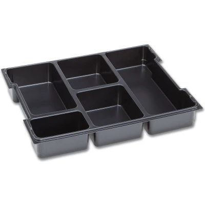 Afbeelding van BS Systems inzetstuk voor kleine onderdelen 5 bakjes LB 102 ( 6000002303 )