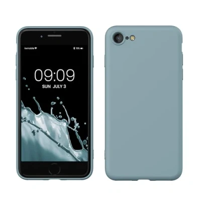 Afbeelding van kwmobile telefoonhoesje geschikt voor Apple iPhone SE (2022) / (2020) 8 7 Hoesje smartphone Back cover in antieksteen