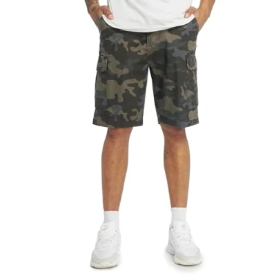 Image de Brandit BDU Short Ripstop Plusieurs couleurs Tailles S à 7XL, Motif camouflage Foncé, 7XL