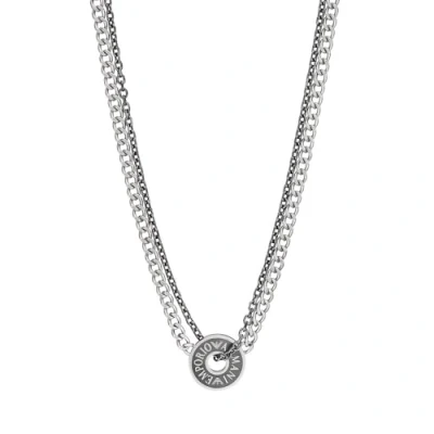 Afbeelding van Emporio Armani LOGO Essential Ketting silvercoloured, Heren, Maat: One Size, Silver coloured