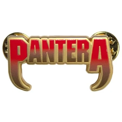 Afbeelding van Pantera Fangs Logo Pin