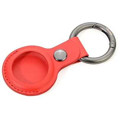 Afbeelding van TROIKA AirTag Cover KR21 20/RD Case voor Apple rood