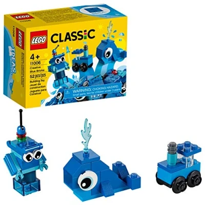 Afbeelding van LEGO Classic Creatieve Blauwe Stenen 11006