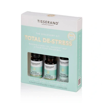 Afbeelding van Tisserand Aromatherapy Discovery kit total de stress
