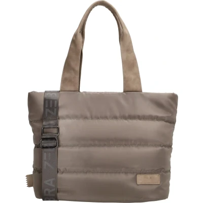Afbeelding van Zebra Trends Shopper Elske taupe