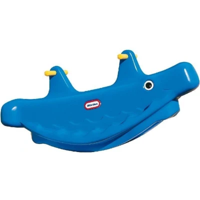 Afbeelding van walvis Wip Blauw Little Tikes Wipwap