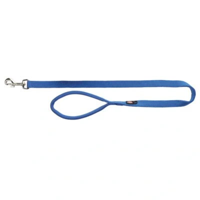 Afbeelding van Trixie Premium Looplijn Royal Blue Hondenriem 120x1.5 cm
