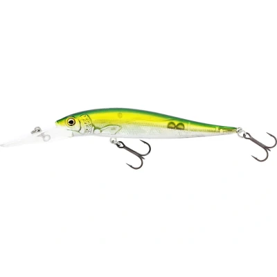 Afbeelding van Westin Jerkbite MR Jerkbait 9cm 9g Suspending Kleur : Olive Minnow