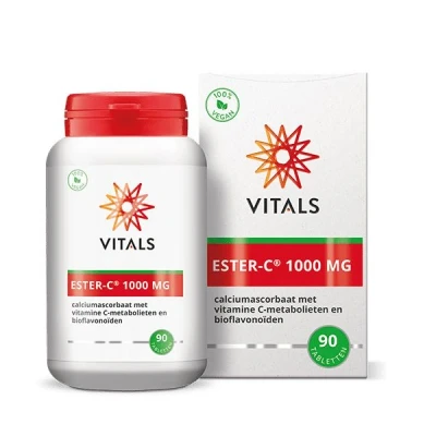 Afbeelding van Vitals Ester C 1000mg Tabletten