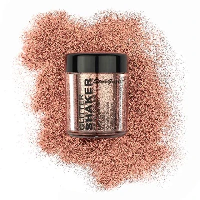 Afbeelding van Stargazer Shaker met pailletten, koper