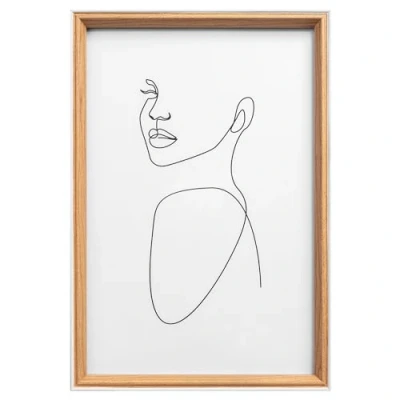 Afbeelding van walther design Silhouette fotolijst, 30 x 40 cm, beuken, NW040P