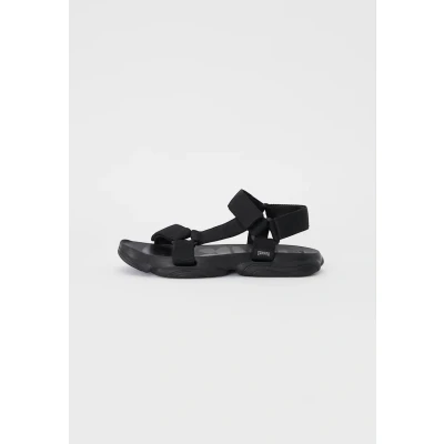 Afbeelding van Camper Karst Sandal Sandalen, Heren, Maat: 46, Black Textiel