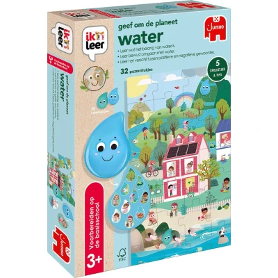 Afbeelding van Jumbo geef om de planeet water