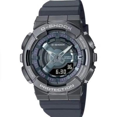 Afbeelding van G SHOCK GMS110 Metal Series Unisex Horloge, Maat: One Size, Black