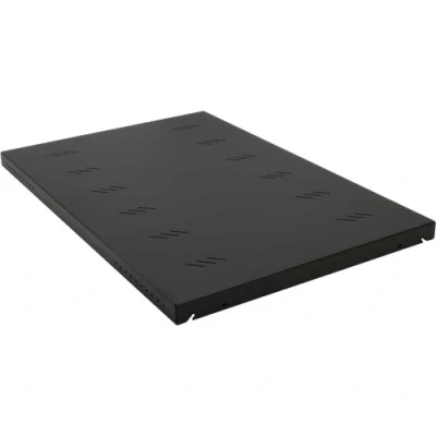 Afbeelding van Triton 19&#039;&#039; shelf 1U 750mm 80kg plastic black