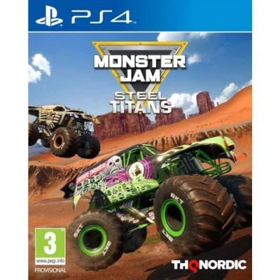 Afbeelding van Monster Jam: Steel Titans PS4