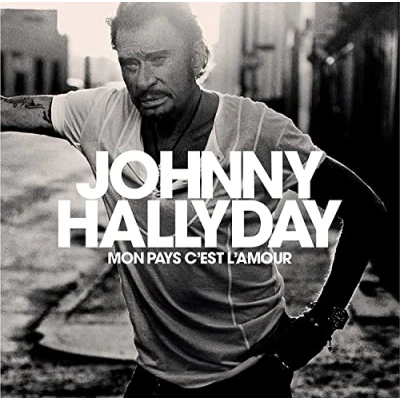 Afbeelding van Johnny Hallyday Mon Pays..