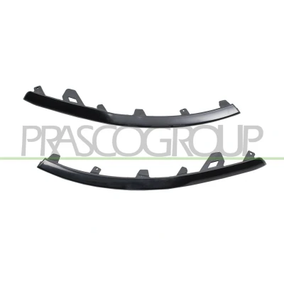 Afbeelding van PRASCO PG4301215 Bumper Grill Links voor, Rechts voor Glad PEUGEOT: 308 SW 2, II Hatchback