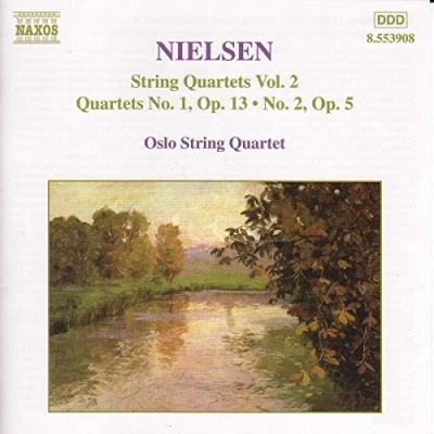 Afbeelding van Oslo String Quartet Quartets Volume 2 (CD)