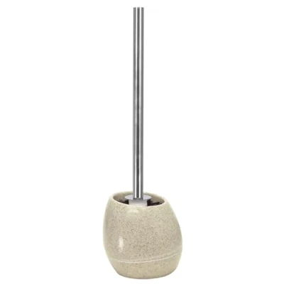 Afbeelding van Kleine Wolke Toiletborstel Stones beige