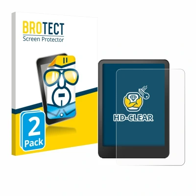 Afbeelding van BROTECT Screenprotector voor Amazon Kindle Paperwhite 2024 Signature Edition (12. Gen.) Folie Beschermfolie transparant (2 Stuks)