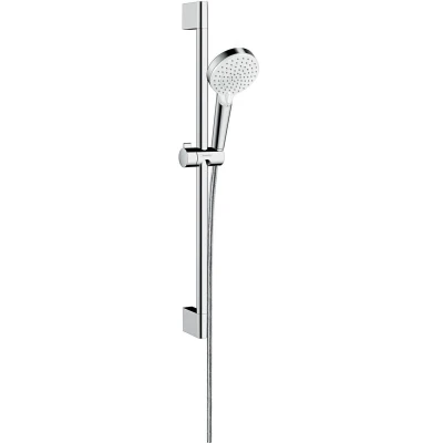 Afbeelding van Hansgrohe Crometta vario doucheset 65cm ecosmart wit chroom